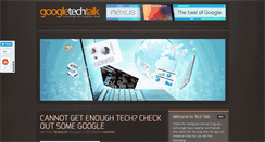 Desktop Screenshot of googletechtalks.net