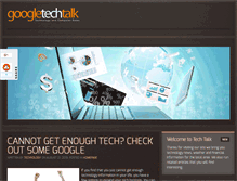 Tablet Screenshot of googletechtalks.net